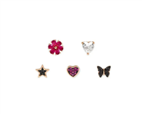 Orecchini Nomination Donna in Argento Zircone 148043/047 - 148043/047